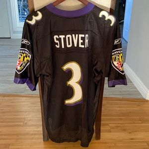 NFL Official Size Small Baltimore Ravens Matt Stover Jersey